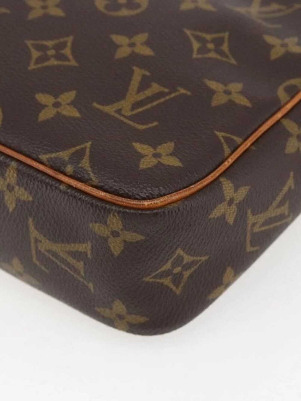 LOUIS VUITTON Monogram Compiegne 23 Clutch Bag M51847 LV Auth ka2149 - Picture 10 of 16